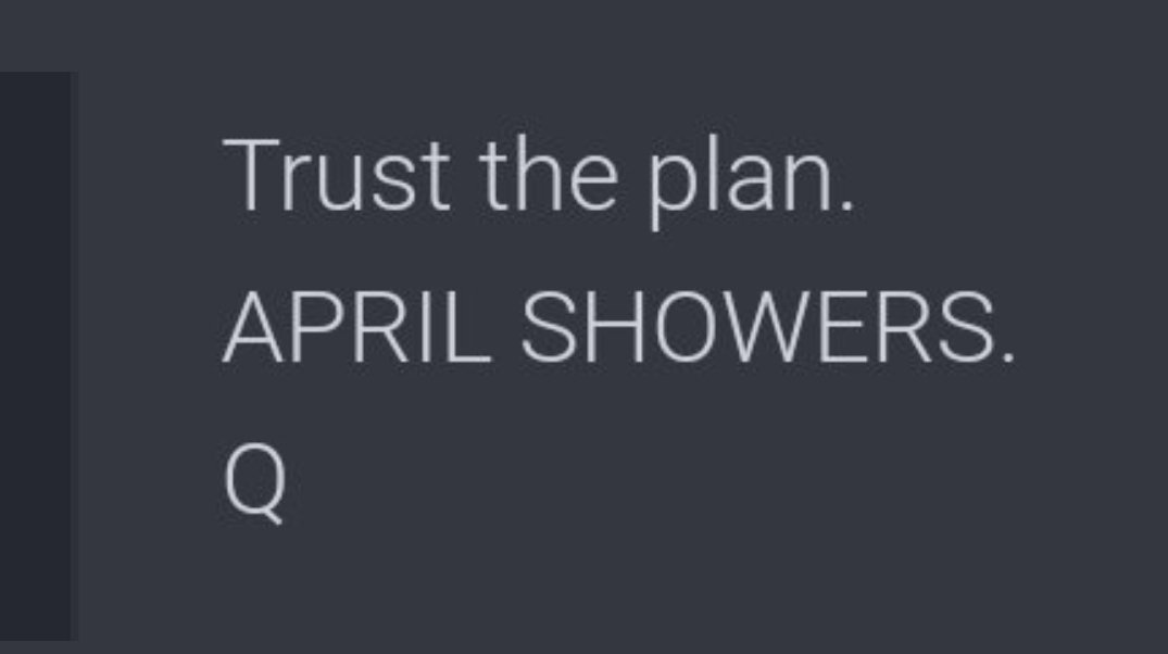 What did Trump campaign on in 2016?Renegotiate trade dealsSecure the borderBring back manufacturing jobsDrain the swampRepeal ObamacareHow can the Coronavirus help to accomplish all of these?Jump in.. this is my thesis on how Covid-19 fits into the  #Qanon Qniverse.