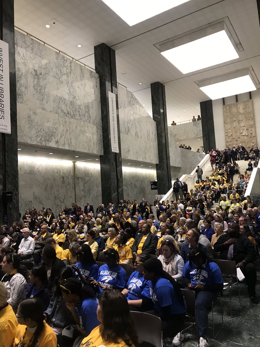 goRCLS's tweet image. #librariesmatter @NYGovCuomo stop cutting Library Aid and Construction Library Aid #LibrariesAreForEveryone #NYLALAD20 #LibrariesCount #2020Census