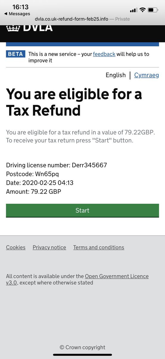 33PedroP's tweet photo. @DVLAgovuk https://t.co/oyJqOp8wyD