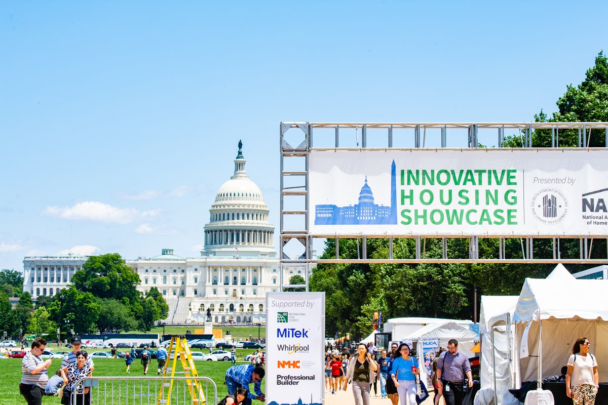 Innovative Housing Showcase tweet media