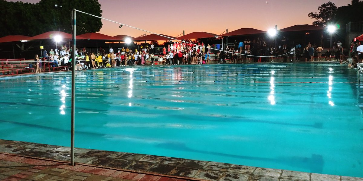 RoryJonesSA's tweet photo. The interhouse swimming gala is always a spectacle #chubbnews spot the yellow! https://t.co/CiyvIpY7B9