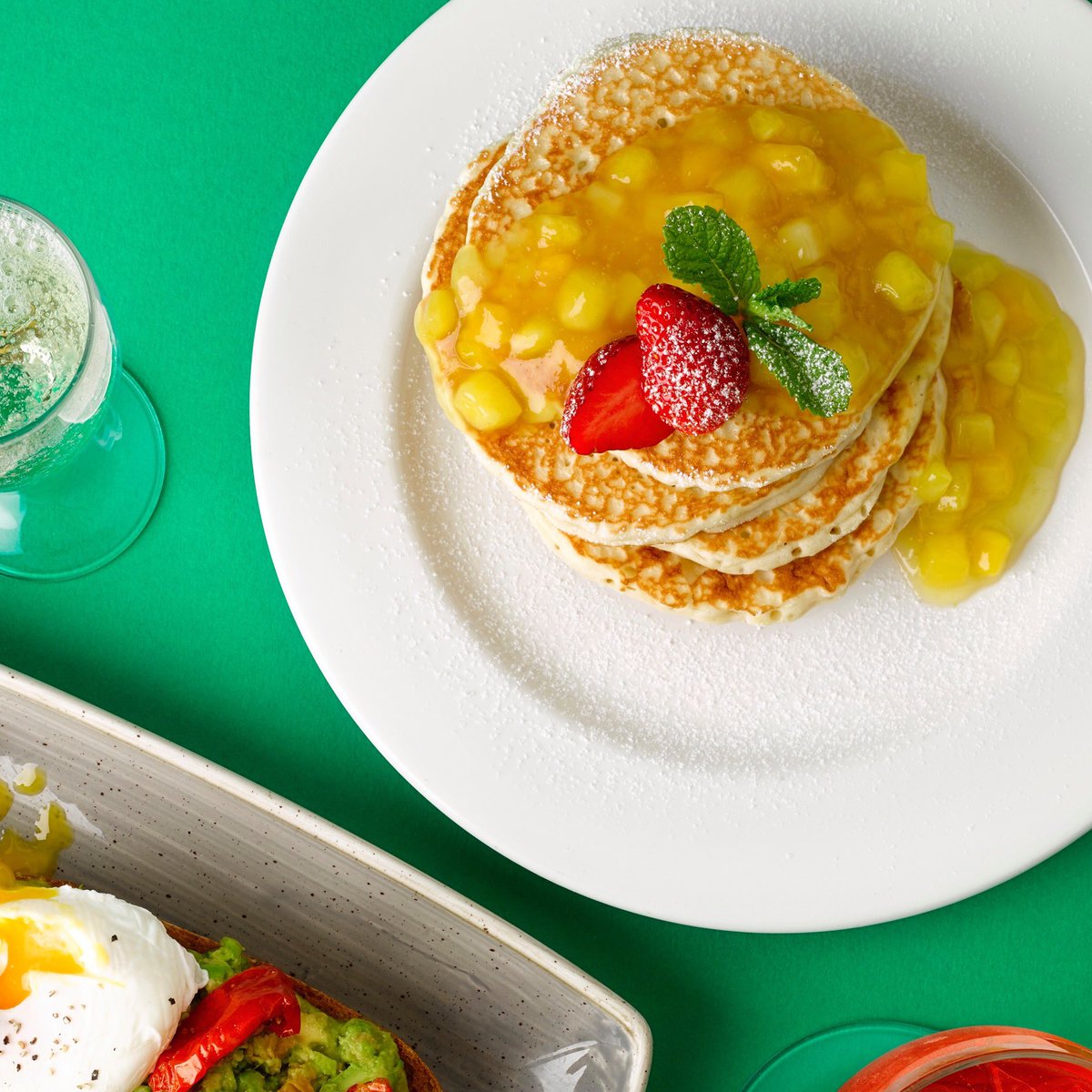 The only pancakes 🥞 you should be digging into this pancake day!😍🥂
Welcome our new breakfast arrival the Pornstar Pancakes♥️