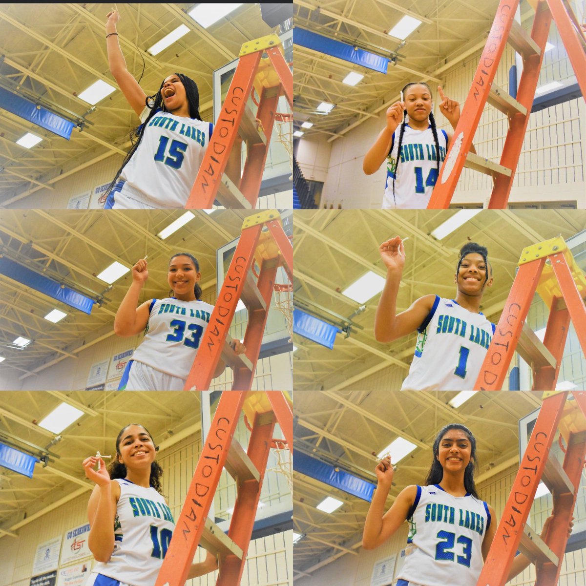 southlakesgbb's tweet photo. New nets are up at HOME!!! ..because ITβS GAAAAAME DAAAAAAAAAAAY!! Come out to support your hard working Seahawks TONIGHT at HOME at the NEST!!@SLSeahawksBball 5:45pm, & we will compete at 7:30pm!!#RegionalsHereWeCome #GoSeahawks #FocusedIntentionalRelentless #GOTIME π€ππππ https://t.co/pIlTni6ZDy