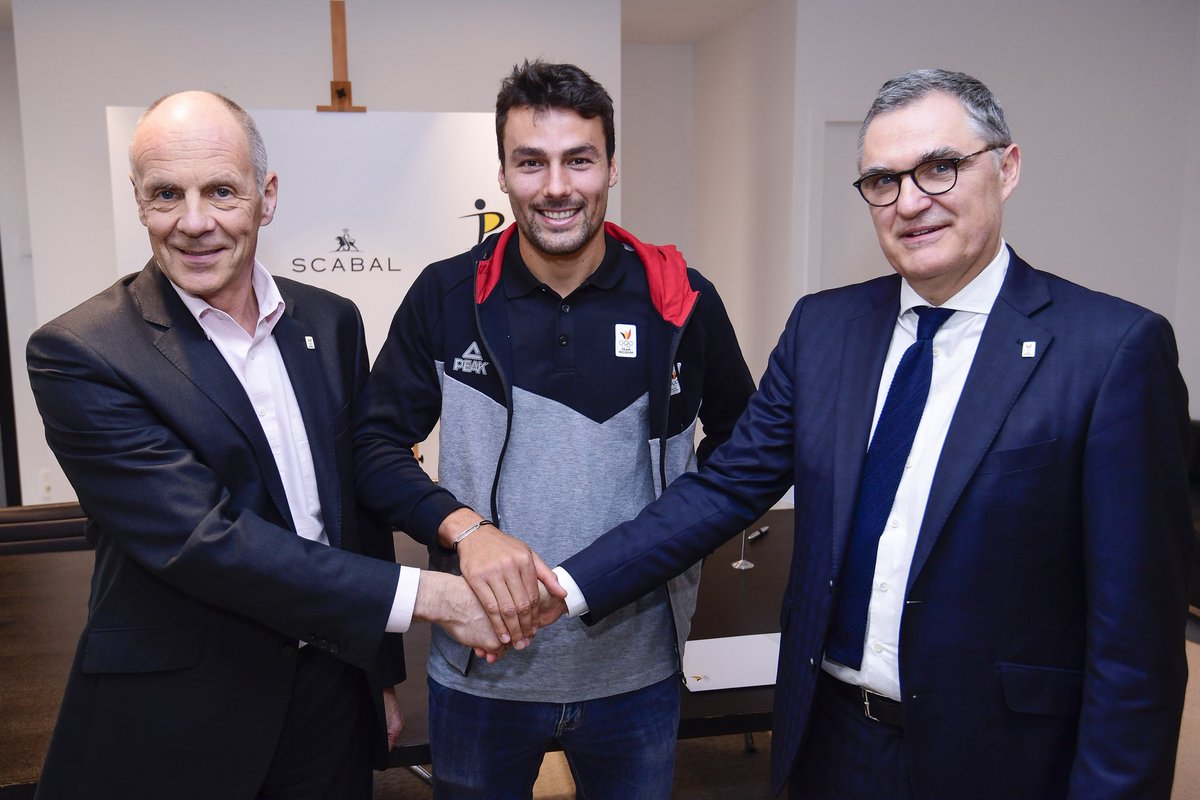 Great partnership between ⁦<a href="/scabal/">SCABAL</a>⁩ and ⁦<a href="/teambelgium/">Team Belgium</a>⁩ 
Thanks Scabal for hosting us in your impressive facilities. We will look great during the opening ceremony !! #Olympics #fashion #partnership