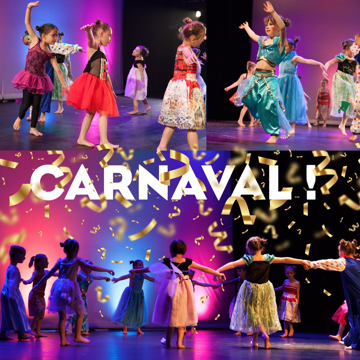 OpsDanse's tweet image. Qui dit Mardi Gras dit... Carnaval !! 🥳 Nos petites danseuses d'éveil initiations ont revêtu leurs plus jolis costumes 😍
Et vous, quel sera votre déguisement aujourd'hui ? 😉
#opsdanse #challans #passiondanse #Carnaval