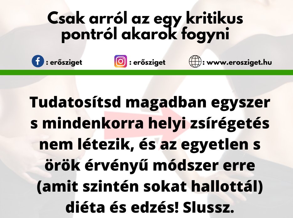 10 kg fogyás 6 hét alatt 6+1 napos diéta
