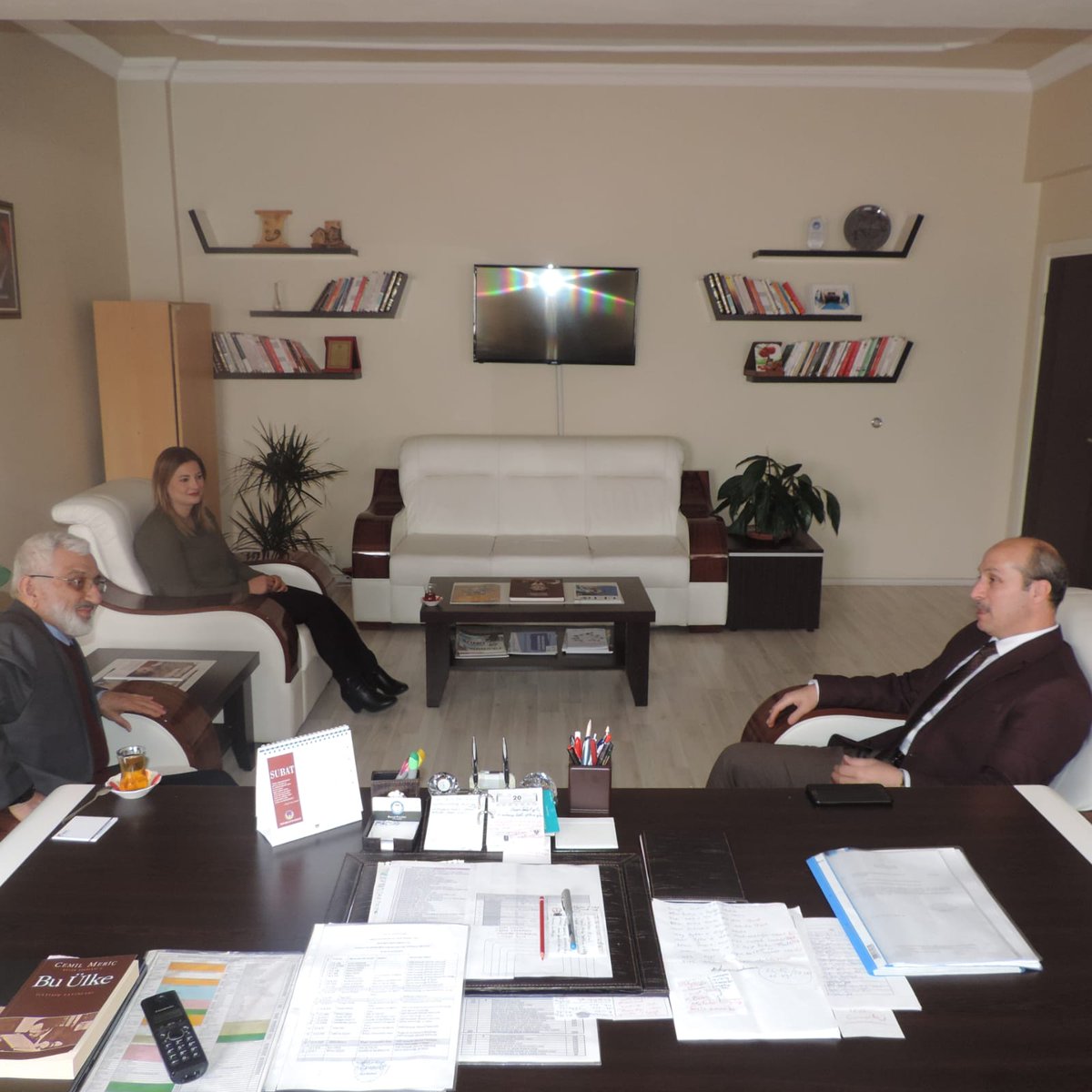 İlçe Milli Eğitim müdürlüğümüzce Prof. Dr. Aytaç Açıkalın ile "Benim de Hayallerim vardı" söyleşi programı gerçekleştirildi.
<a href="/recepbulutmtfb/">Recep Bulut</a> 
<a href="/MalatyaMem/">MALATYA İL MİLLİ EĞİTİM MÜDÜRLÜĞÜ</a> 
<a href="/tatliali12/">Ali Tatlı</a>