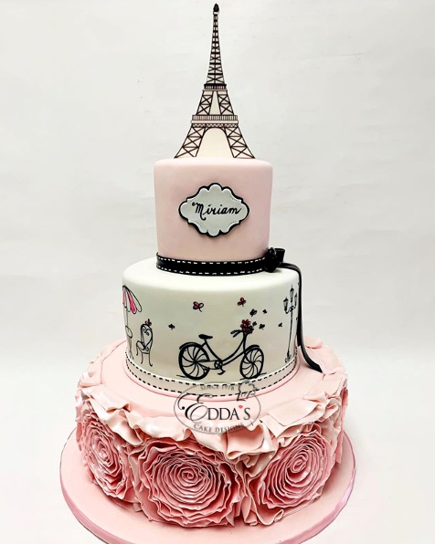 EddasCakeDesign's tweet image. Bonjour!

#eiffeltower #eiffeltowercake #eddascakes