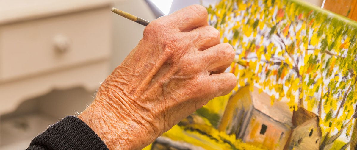 #Seniors, it's never too late to explore your artistic talents! Imagination &amp; creativity flourishes in later life &amp; our art classes are the perfect way to relax, have fun, express yourself, &amp; WE COME TO YOU! 804-445-3487 or email bernie@lovecreateart.com #theNorthernNeck #NNK
