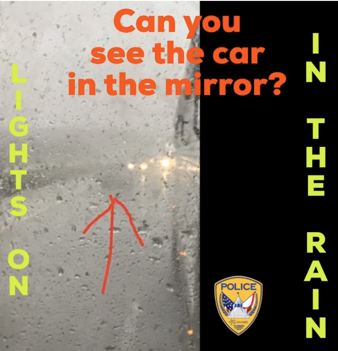 Tallahassee Police on Twitter "TrafficTipTuesday Windshield wipers on