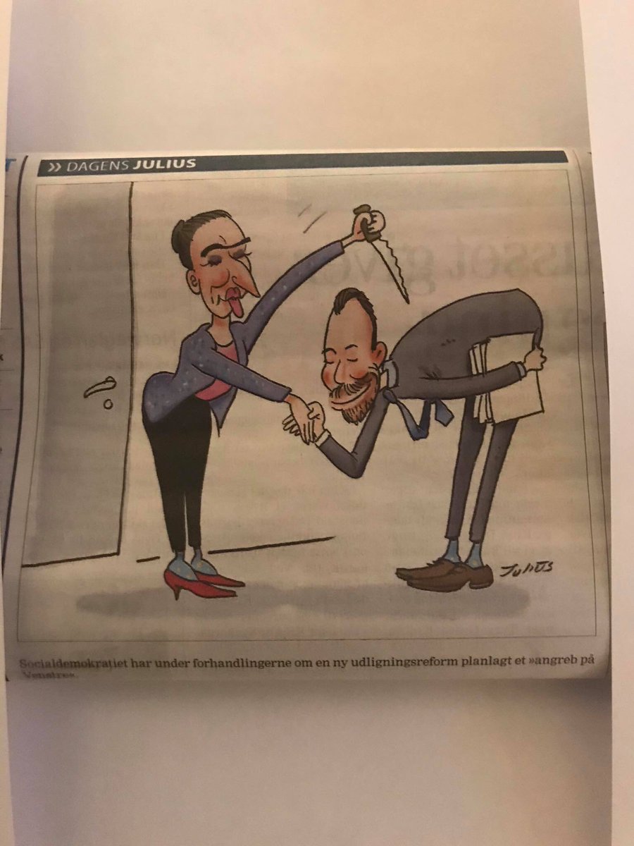 Hvis jeg var regeringens støtteparti og i gang med at forhandle klimaplan, så ville jeg se mig over skulderen 🤫