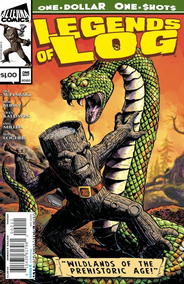 Looking forward to an exciting <a href="/ALTERNACOMICS/">Alterna Comics</a> filled #NCBD as I gear up for the penultimate issue of what has been a stellar series while also checking out <a href="/legendsoflog/">LOG🪓</a> for the first time :) With that, I present #TwoPickTuesday! 

GODS ANS GEARS #3

LEGENDS OF LOG (One-Shot)