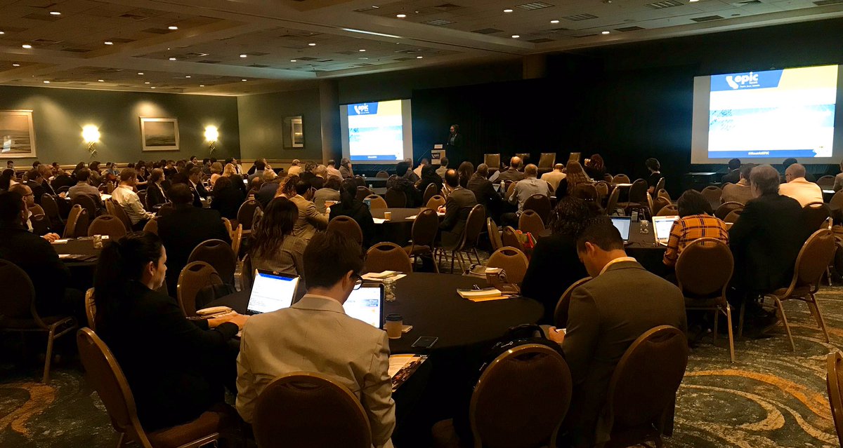 The EPIC Forum is kicking off in Long Beach with opening remarks from <a href="/CalEnergy/">California Energy Commission - ⚡#CalEnergy</a> Vice Chair Janea Scott. Looking forward to learning about advanced technologies that can help us power resilient communities.  #cleantech #meetatepic
