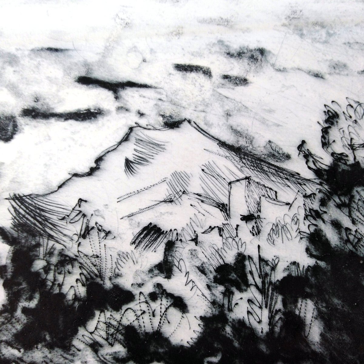 DoubleElephant's tweet photo. March 28 Drypoint day.
Not any-old Drypoint day, but Drypoint & Carborundum! A chance to add another dinamic to your Drypoint prints. How etching like can you get without actually etching? Creative workshop with @LynnBaileyPrint
#drypoint #carborundum #drypointworkshop #exeter https://t.co/RjlkxAULF4