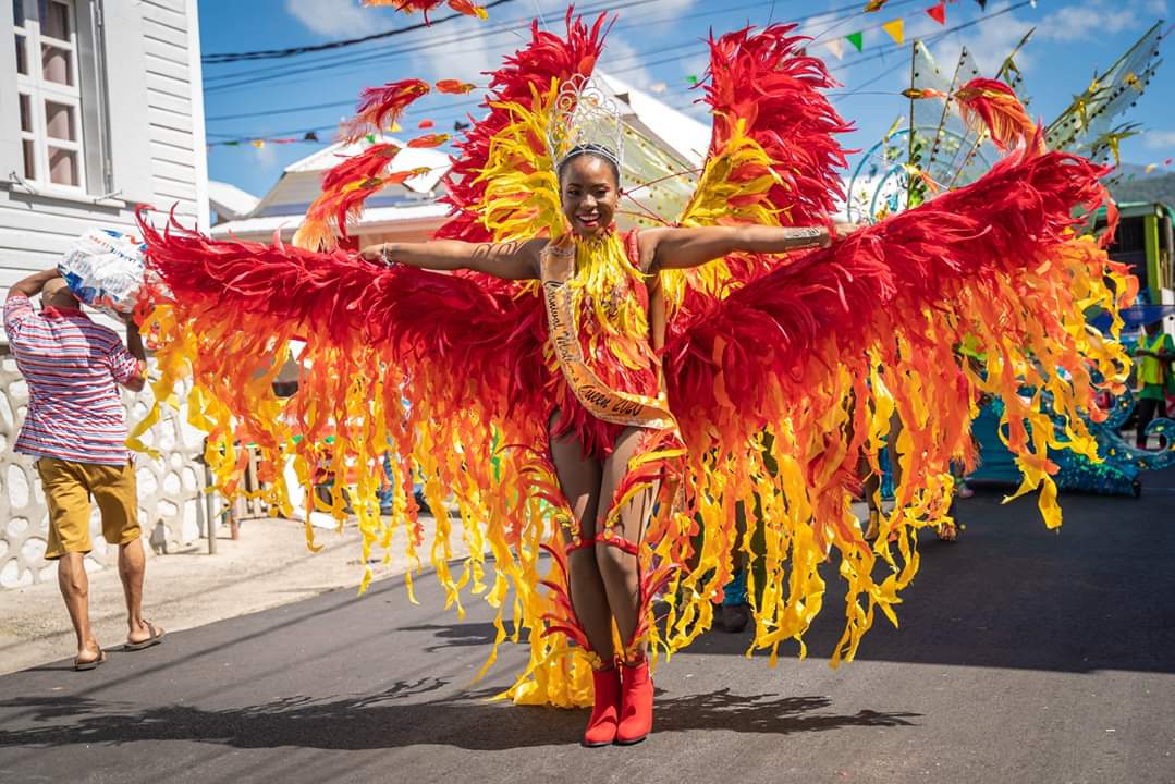 minizter669's tweet photo. Day 2.
#PlayderiddimPlaymas #MasDominik2020 #DominicaCarnival #TraditionalMas #CostumeBands #MsDominica2020 #CalypsoKing2020 #MsTeenDominica #princessDominica https://t.co/Ju4ROhz4tQ
