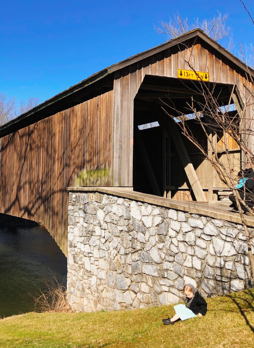 little girls and big imaginations...

#myphoto #coveredbridges #lancaster