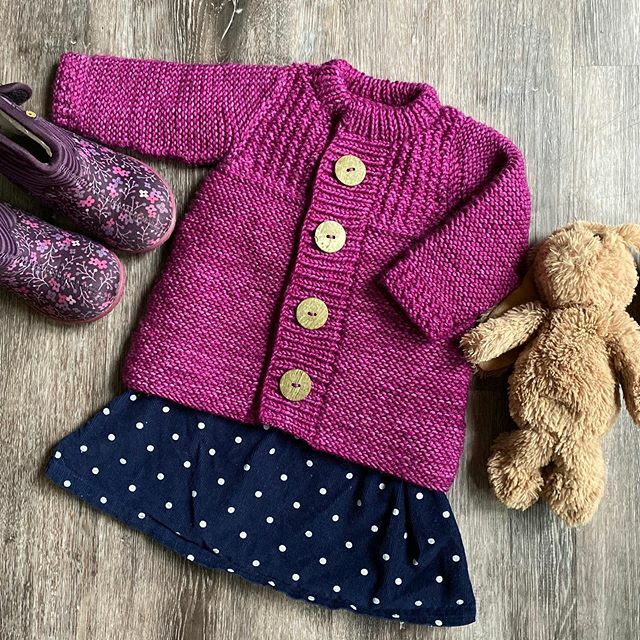 Eulalie Coat is live on Ravelry! It’s sized from 3-6 months up to 6-8 years and is worked up in wonderfully squishy <a href="/malabrigoyarn/">malabrigo</a> Rios, my all-time-favorite desert island yarn. Take 20% off this pattern from now through the end of the month with the cou… ift.tt/2SVEDCF