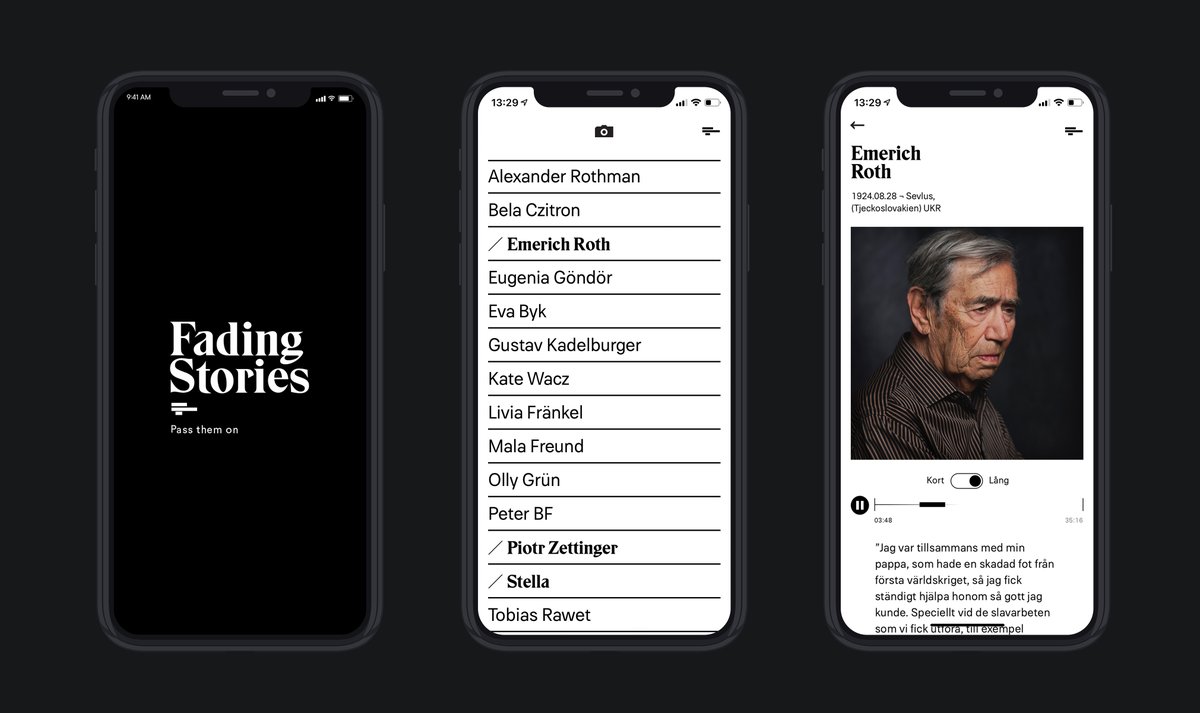 We are very proud to have been part of this important project. See full case study here.

behance.net/gallery/890828…