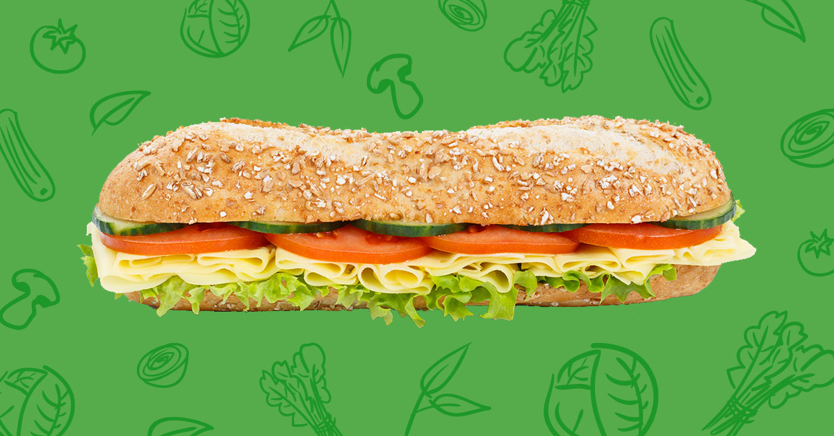 JonSmithSubs's tweet photo. Who says a #vegetarian can't have a delicious #sub? Our Veggies &amp; Provolone grilled #sandwich is a real #treat. We #promise you won't miss the meat! #jonsmithsubs #ilovejonsmith #foodie https://t.co/V0oUBsfRbd