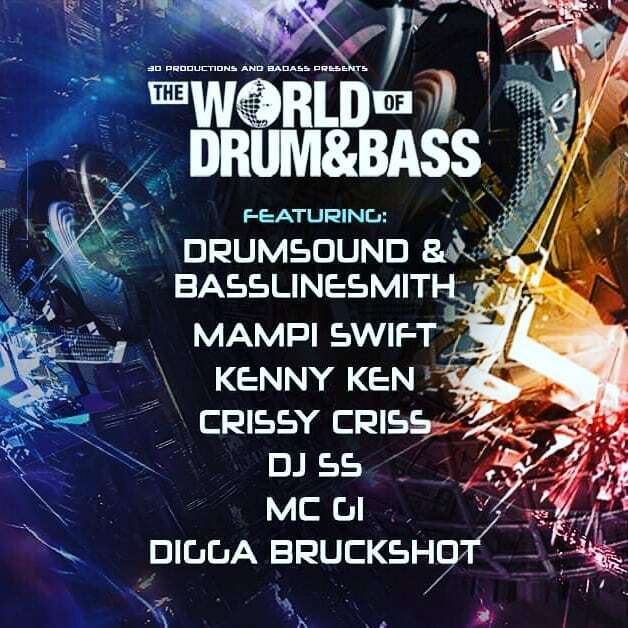 World of Drum &amp; Bass DC just announced! 
ift.tt/2SVVVj9 ift.tt/2SXrtVE
