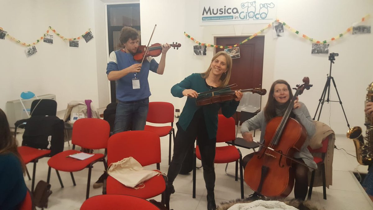 Onstage_Adelfia's tweet photo. 🎼 A new goal for Adelfia and  all the #Urbact #OnStage Staff
🎺 Ready to start Mobility days for teachers coming from other European countries
🎻 In Palazzo Conte Sabini We are!

@URBACT  @Urbact_IT #MusicInPlay #MusicaInGioco https://t.co/maAPmFzLl6