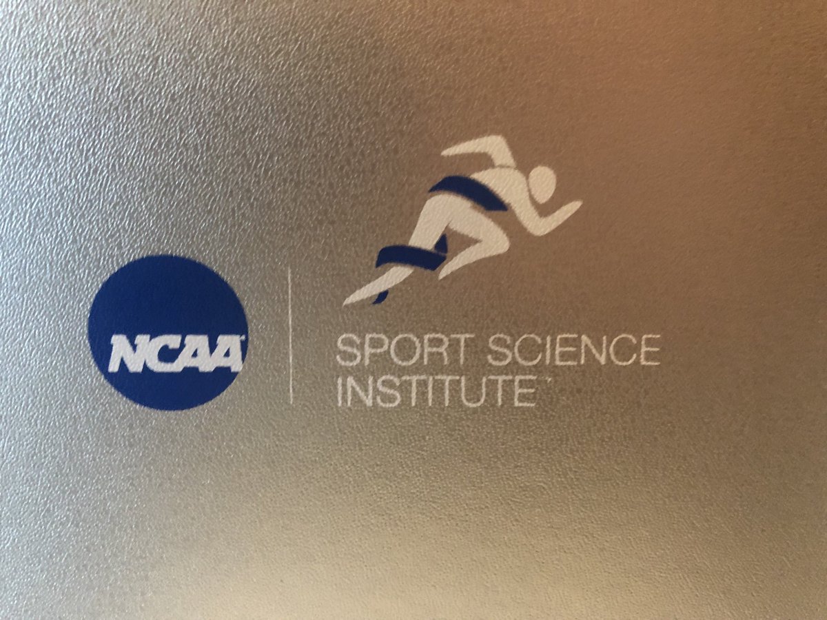 Great meeting of the minds at the ⁦⁦<a href="/NCAA_SSI/">Sport Science Institute</a>⁩ today. I appreciate all the thoughtful members working together to keep all student athletes safe and healthy!