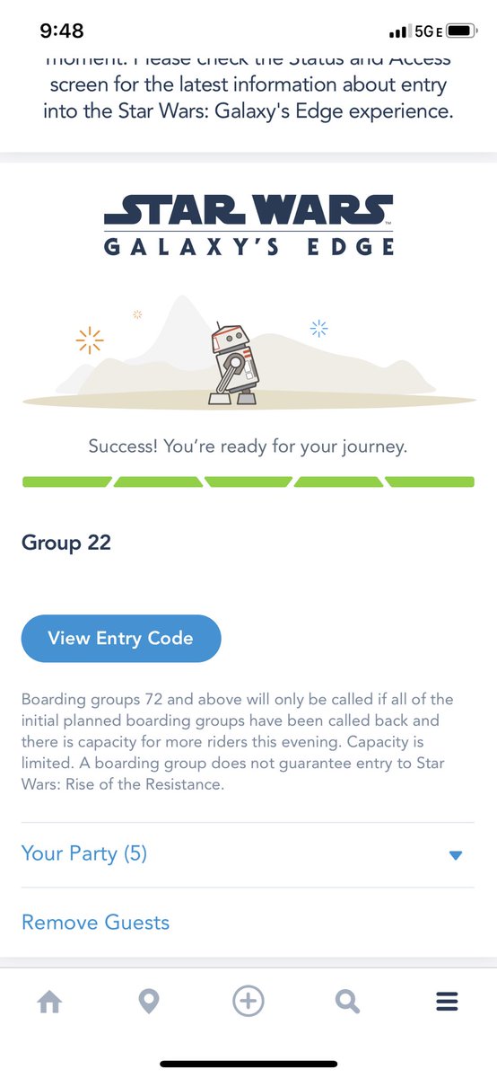 Riding #rotr finally!! #RiseOfTheResistance #Disneyland #StarWars