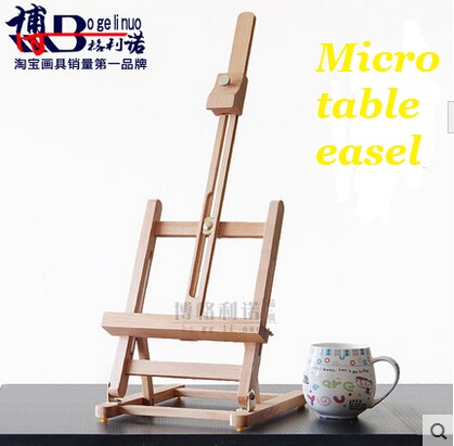40cm Mini Artist wooden table Folding Painting Easel Frame Adjustable Tripod Display Shelf Outdoors Studio Display Frame my-artwork.com/product/40cm-m…