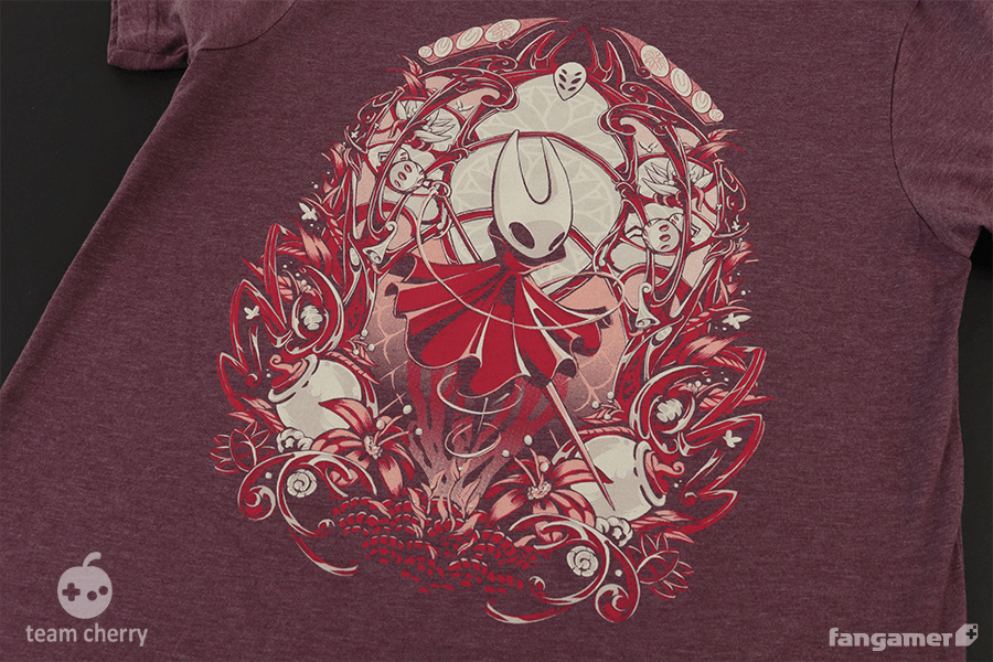Yes, yes. All glory to me. But I don't have time for your adulation!

Fashionably late for Hollow Knight's third anniversary, the Zote plush is here! Pick it up alongside two beautiful new shirts in our official collection: fangamer.com/collections/ho…