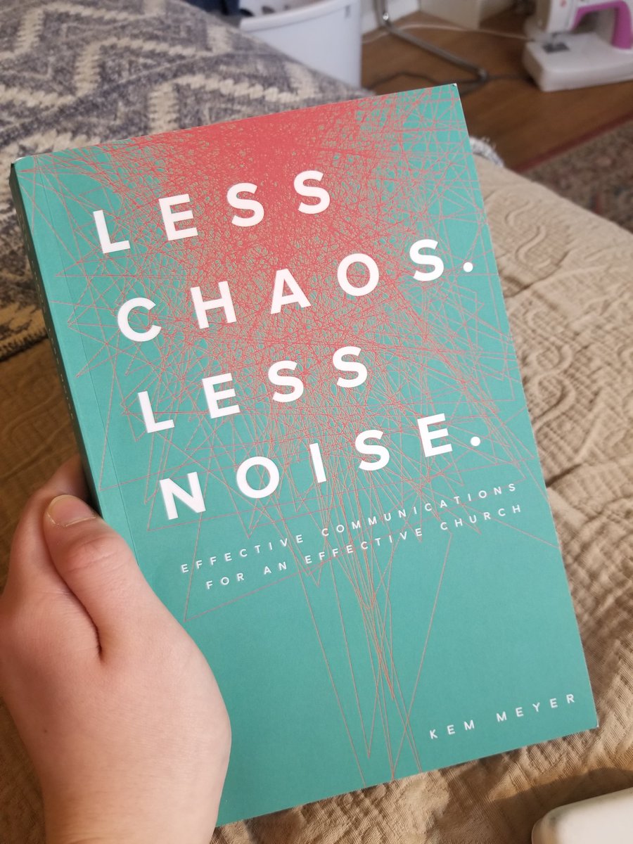 GwalnutP's tweet photo. Excited to read this book by @kemmeyer and learn more about effective #communication within the church. Should prove to be very useful for my internship @TruroAnglican and the cover is pretty awesome too! #mimspr https://t.co/fOd42ncAj1