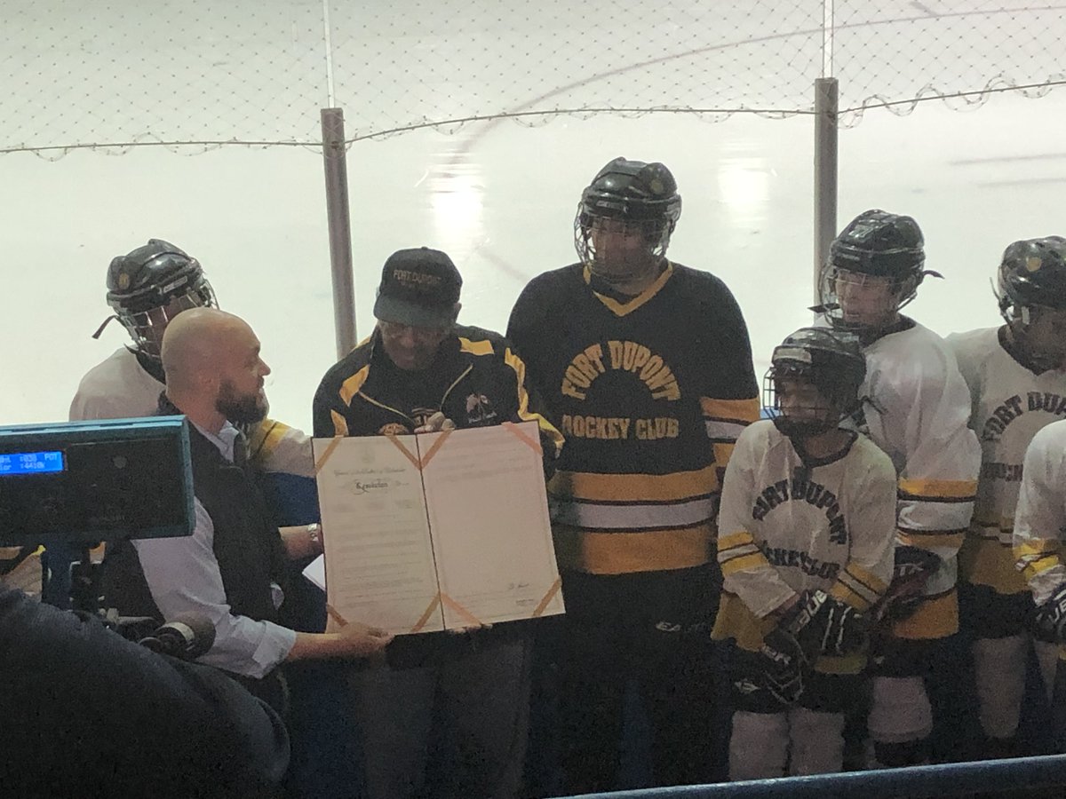 Fort Dupont Ice Hockey Club: DC Cannons tweet media