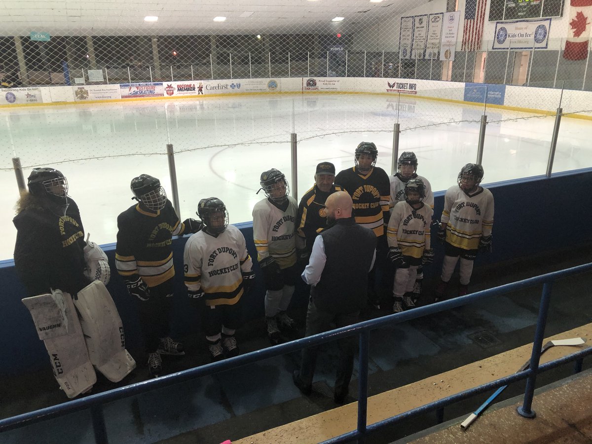 Fort Dupont Ice Hockey Club: DC Cannons tweet media