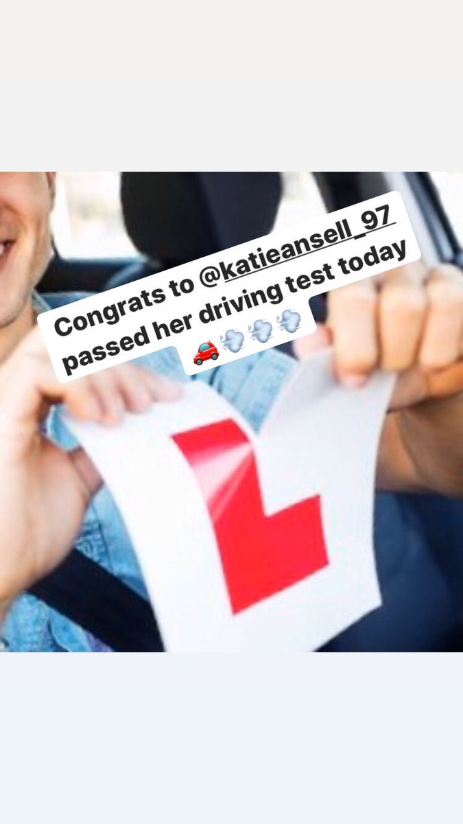 lessonsderry's tweet image. ⭐️⭐️CONGRATULATIONS⭐️⭐️    To Katie ansell  passed her driving test today 🚗💨💨💨