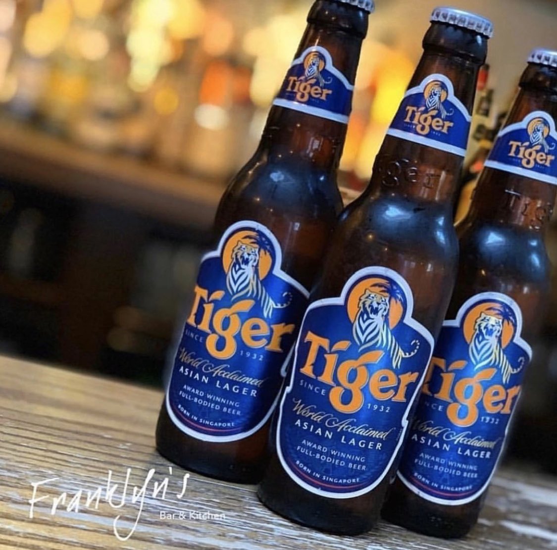 Fancy a change of beer? Why not try our Tiger beer? ⠀
Born on the hot streets of Singapore – the tropical island city state – a busy trading destination and melting pot of Asian, Indian, and British influences and culture. 
- -⠀
#FBK #lager #beer #Heswall #Wirral
