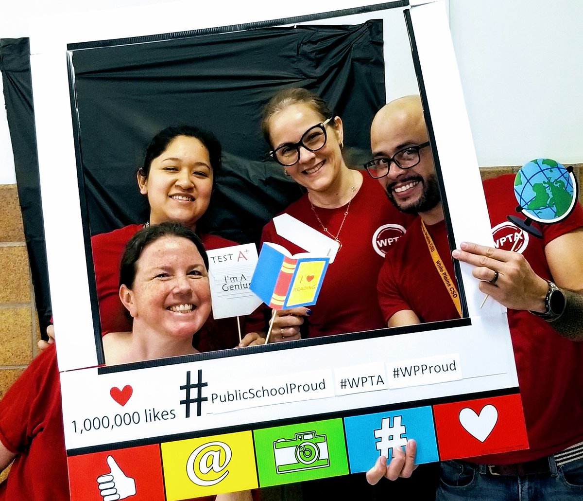 We are #PublicSchoolProud <a href="/EastviewMS/">Eastview Middle School</a>! <a href="/WPTApresidents/">WPTA</a>