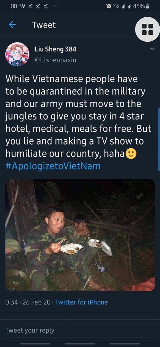 HuongAmy311's tweet photo. #ApologizeToVietnam Why did you lie about that??? Do you know “bánh mì” is top 10 sandwich in the world??? https://t.co/xNGOPZWMWJ