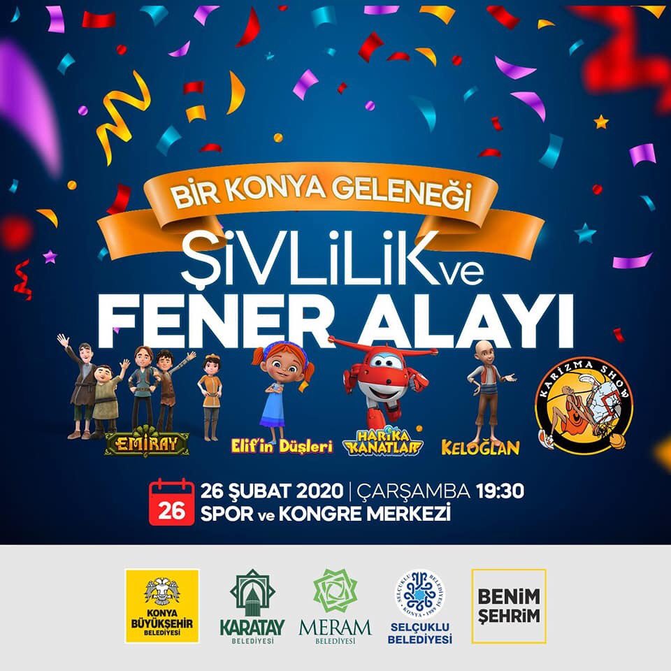Bir Konya Geleneği
#şivlilik #feneralayı #konya