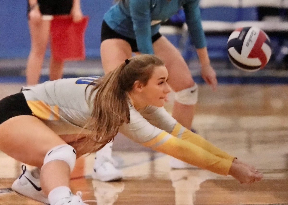 kendallmahaney's tweet photo. I am so blessed and excited to announce my commitment to play volleyball at Lubbock Christian University! #GoChaps @LCUVolleyball https://t.co/oBChNPANVB