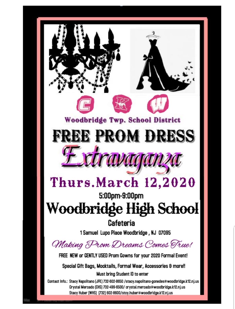 MrsDavisonNau's tweet photo. Need a FREE dress for Cotillion or Prom? You're invited to our first annual Prom Dress Extravangza! Bring your student ID! https://t.co/jsLYRpbN9o