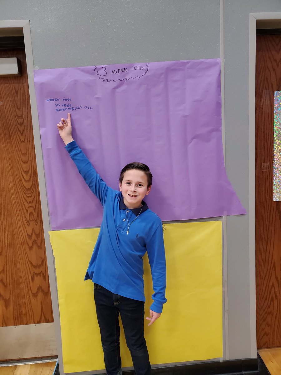 AESbluebirdPE's tweet photo. Each week of our jump rope unit students participate in the endurance club challenge. On Monday, Kennedy became the 1st member of the 3 minute club! #AESpride https://t.co/pKYcgzQ2Vj