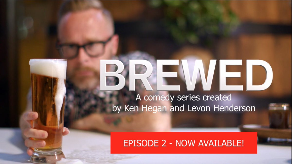 levonhenderson's tweet photo. Just released today! The 2nd teaser for BREWED, a comedy series about a hipster brewery. Check it out: https://t.co/M5K315Obep https://t.co/TJ4Jsxsjaz