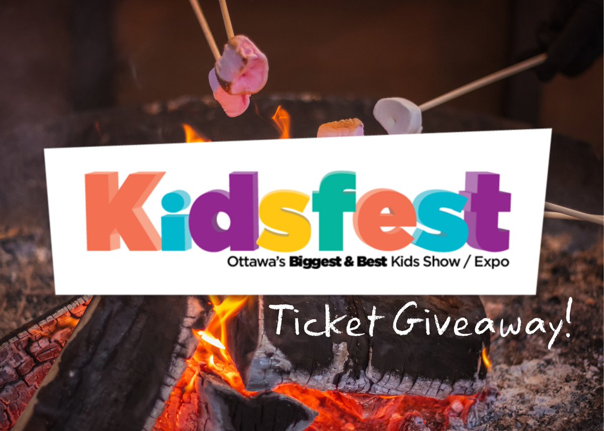 We’ve got 20 FREE passes to give away to <a href="/kidsfestOTT/">kidsfestOTT</a> this weekend! Free tickets will be given to the first 20 people to visit the checkout page at kidsfestottawa.ca/tickets, and use the promo code YMCA20. #Ottawa #familyfun #communityevents #ottcity
