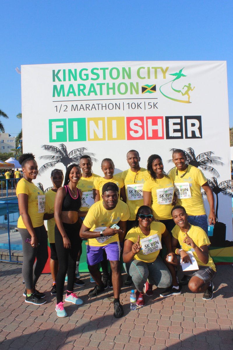 Are you getting #KCMReady? Don't get left behind? Calling all posse, squad, massive, crew.. Register now @ kingstoncityrun.com 🏃‍♀️🚶‍♀️👨‍🦽Inna dis!