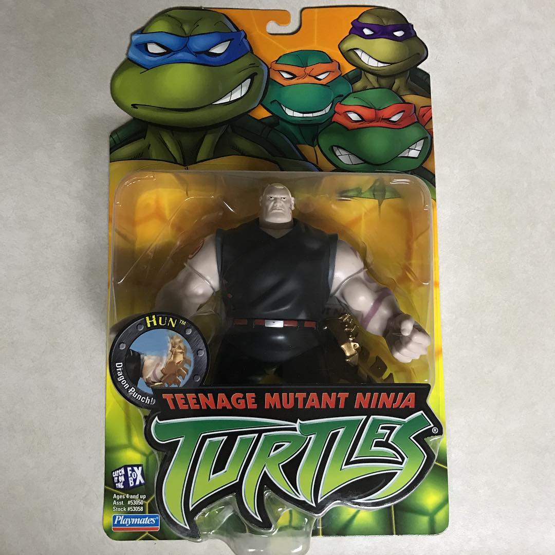 TMNTCollection's tweet photo. 2003 Original Wave 1 Hun. #TMNT #teenagemutantninjaturtles #tmntcollection #toy #toys #toycommunity #ninja #ninjaturtles #nickturtles #follow #followers #follower #followme #shareme #share #followforfollow #follow4follow #tmnt2003 #SMGTunes https://t.co/JjMhXnHGZE