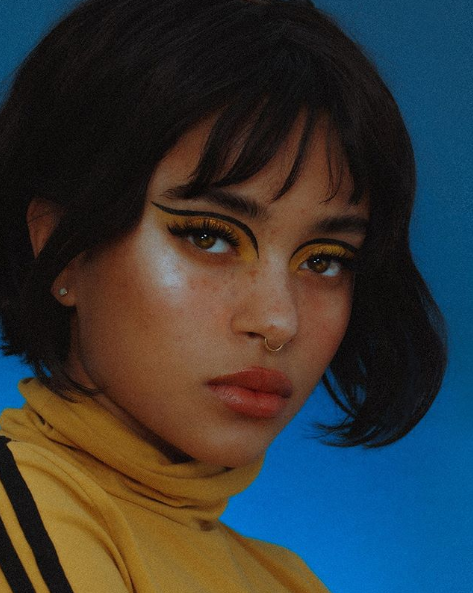 archivedlooks's tweet photo. Makeup looks by Kali Ledger https://t.co/CPvu2wrQtw