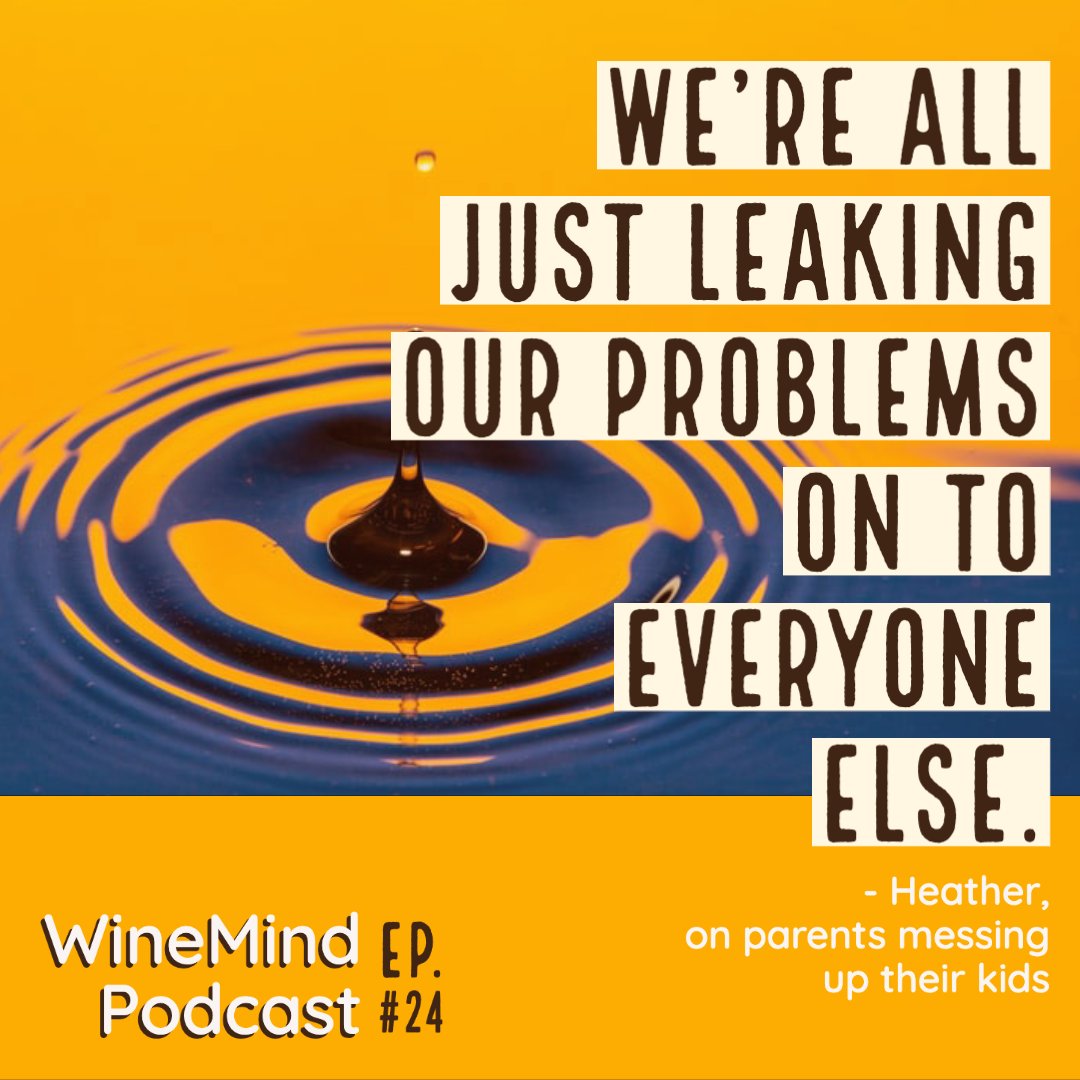 It doesn't matter how hard you try... if you have kids, you're gonna mess them up somehow! Listen to winemindpodcast.com/parents for more on how to avoid spreading the dysfunction!

#parenting #dysfunction #attachment #ladypodsquad
