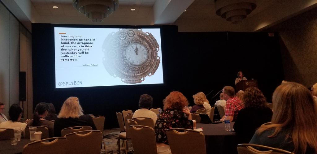 NVOL44's tweet image. Learning to, get out of the now. &quot;Learning and innovation go hand in hand. The arrogance of success is to think that what you did yesterday will be sufficient for tomorrow.&quot; William Pollard @NVDLS44 @theDLAC #distributedlearning #onlinelearning