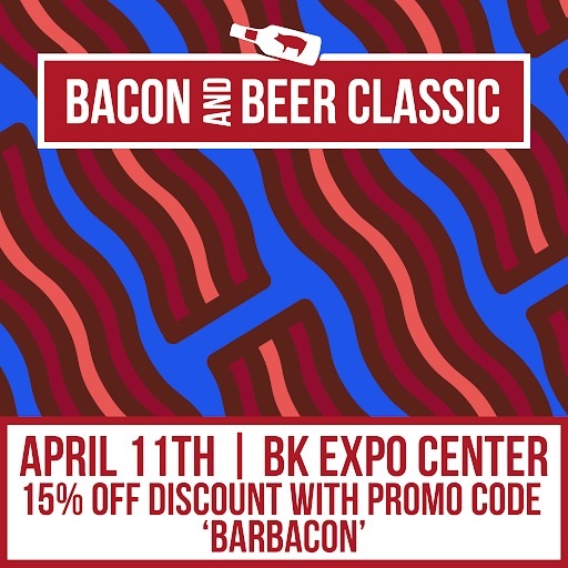 BEER AND BACON CLASSIC is just around the corner! 🥓