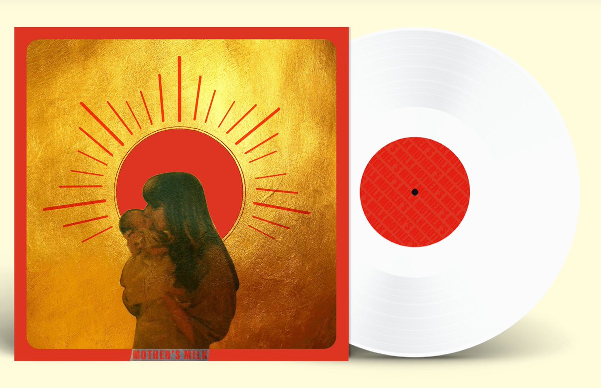 IT’S HERE. FINALLY. A plush milky-white 180g VINYL version of ‘Mother’s Milk’. You also get full digital download/streaming versions... AND a free ticket to see us play a launch gig at Phase One Liverpool on May 1st. TICKETS ARE FIRST COME FIRST SERVED UP TO A CAP OF 300. See Bio