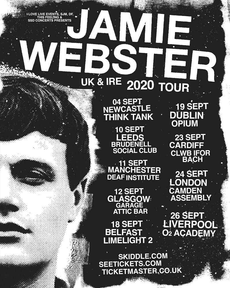JamieWebster94's tweet image. Made up to announce that after the album is released I'll be doing a bigger tour of the UK &amp;amp; Ireland 

*ALL ORIGINAL MUSIC, NO FOOTY TUNES* 

Pre sale 10am Wednesday &amp;gt;  skiddle.com/groups/jamiewe…

General sale 10am Friday &amp;gt; seetickets.com/tour/jamie-web…